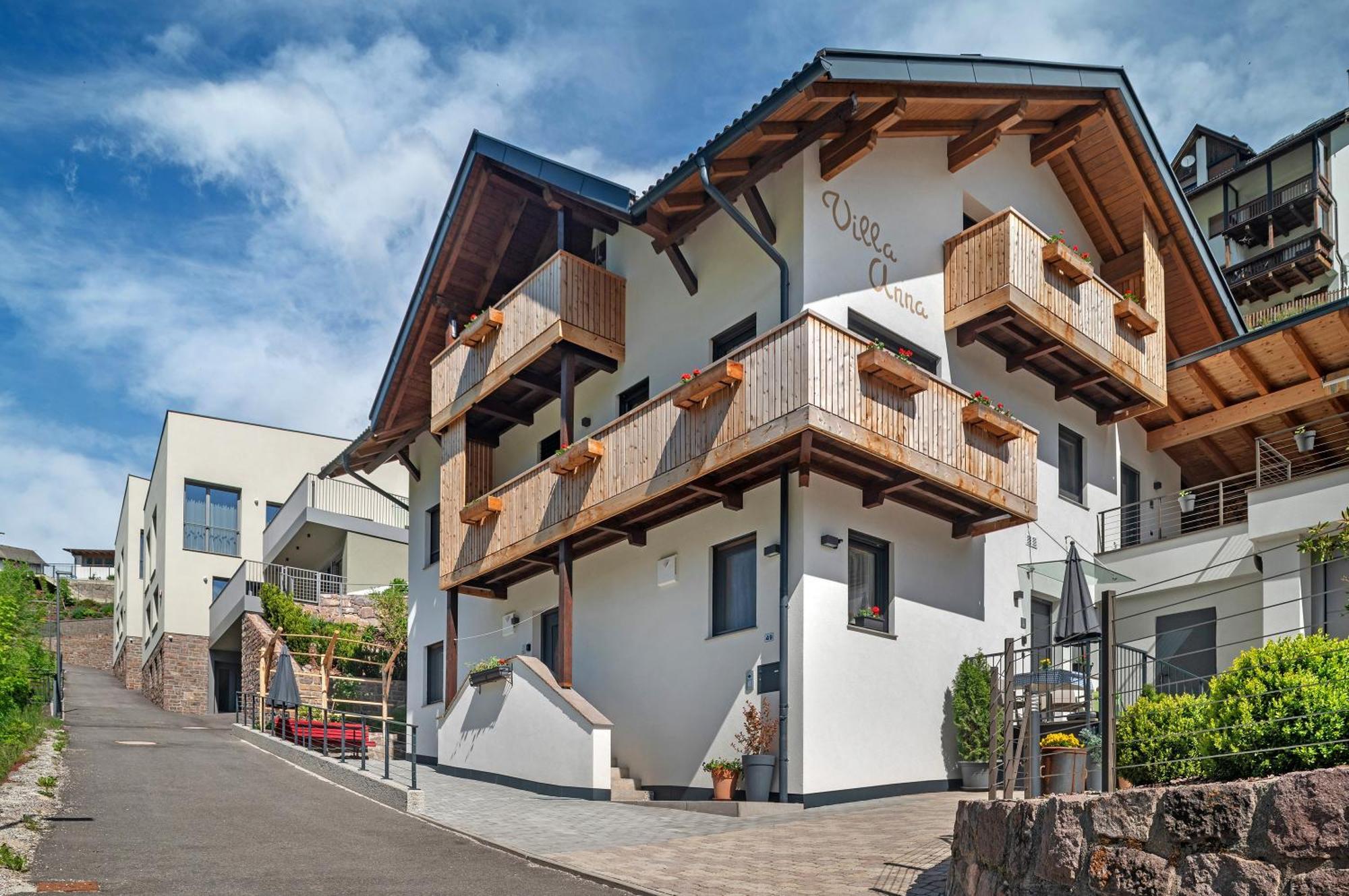 Villa Anna Villnoess San Pietro  Exterior photo