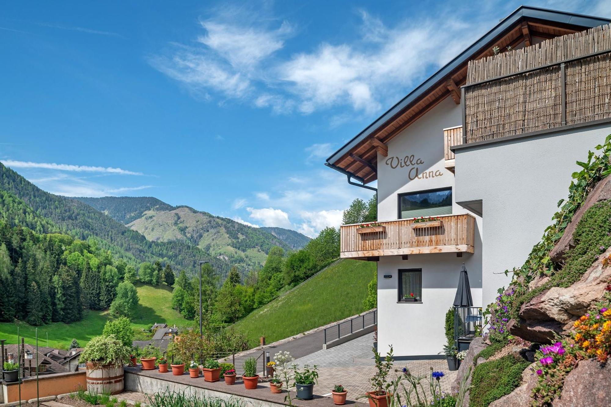 Villa Anna Villnoess San Pietro  Exterior photo